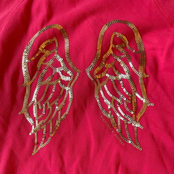 Victoria's Secret Angel Zip Up Sz S - Picture 5 of 6